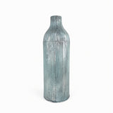 Sendinto metalo vaza 20,5x58,5 cm