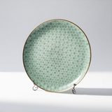 Stiklinė lėkštė - padėklas 33 cm