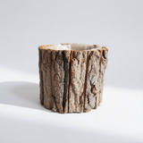 Indas su žieve kelmas rudas 10x10 cm