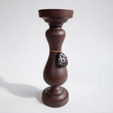 Keramikinė prabangi žvakidė 57x19 cm