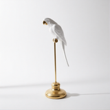 Dekoracija papūga - Bianco 26cm
