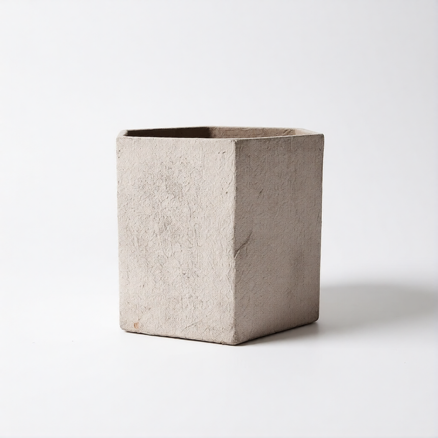 Modern donica betono vazonas 42x36x32 cm