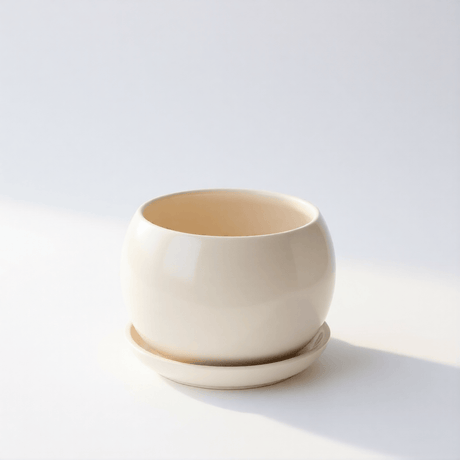 sodoela Vazonai Kreminė Vazonas „Sfera“ A12 cm